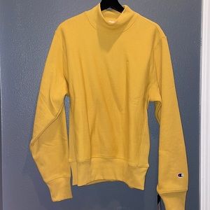 Champion funnel crew neck